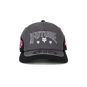 Fox Racing Image Cosmo Adjustable Hat in Black