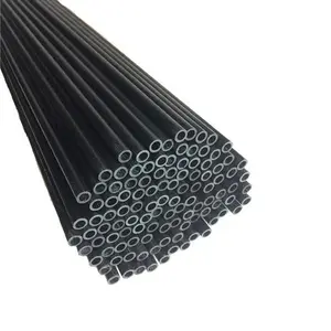 Carbon Fiber TUBE 14mm x 12mm x 1000mm Solid Pultruded Tube for RC, Robotics, and Structural Use