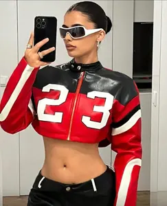 Jordan Leather bomber