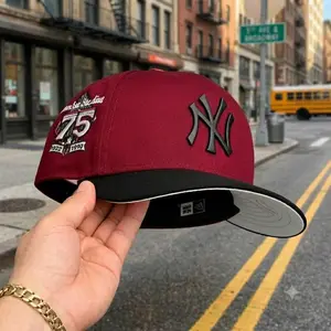 New Era Black 9FORTY Snapback Cap – Premium Fitted Adjustable Baseball Hat, Pink Undervisor Limited Edition 2026, Urban Streetwear Luxury Gorra, Unisex Fashion Cap for Men & Women, TikTok Trend Style Essential