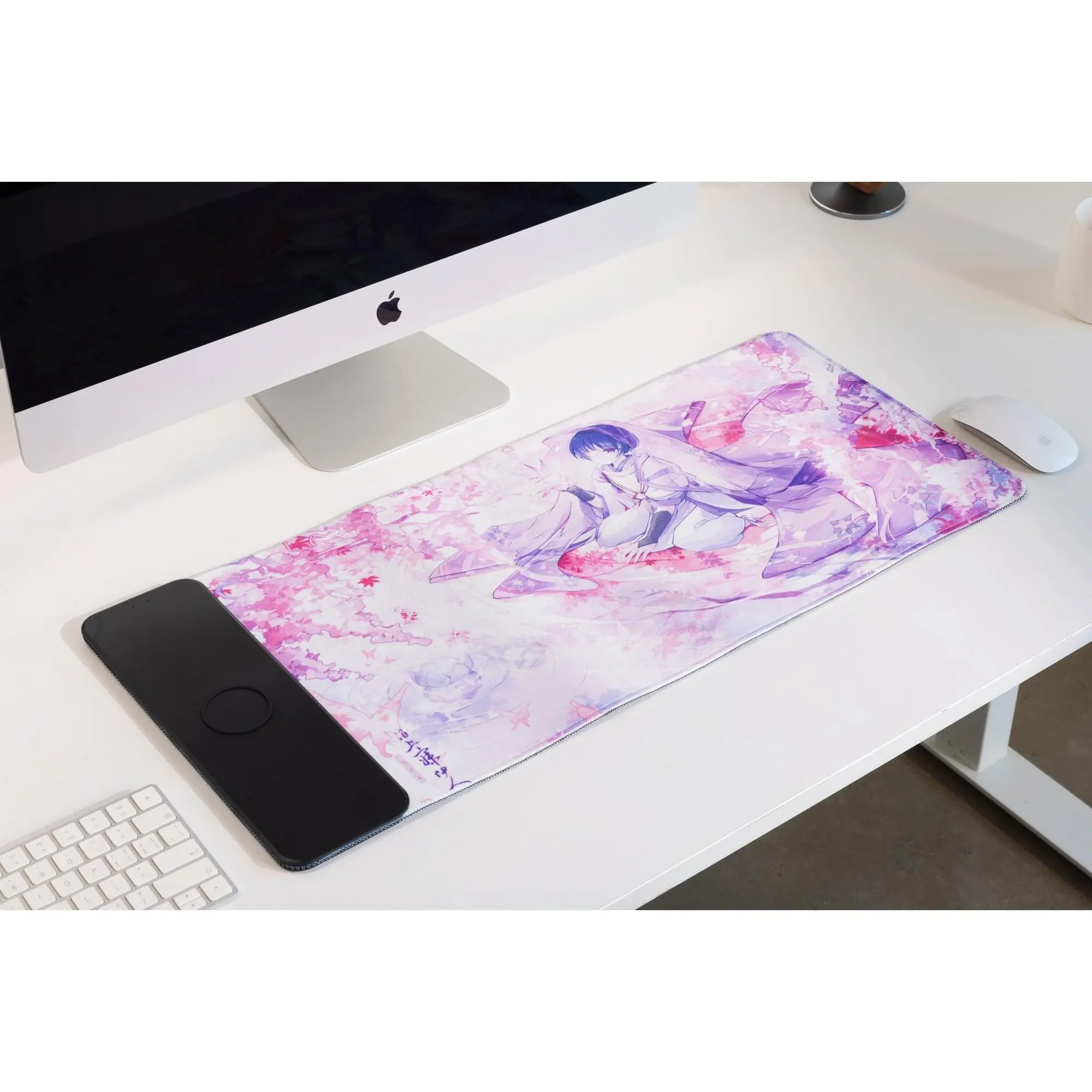 Wireless Charger Mousepad - Wanderer, Genshin Impact