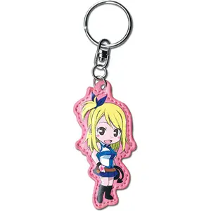 Fairy Tail S2 - SD Lucy Heartfilia PU Keychain