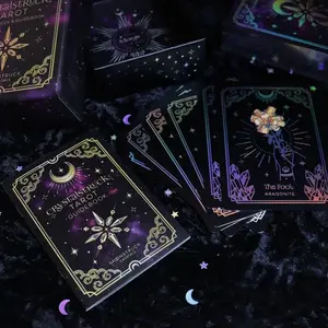 SILVER Crystalstruck Tarot (Limited Edition)