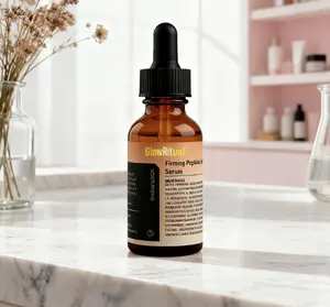 GlowRitual Elasticity Enhancing Peptide Serum | Plumping & Brightening | 30ml Calming Firming hyaluronic acid dark spot treatment hyaluronic acid