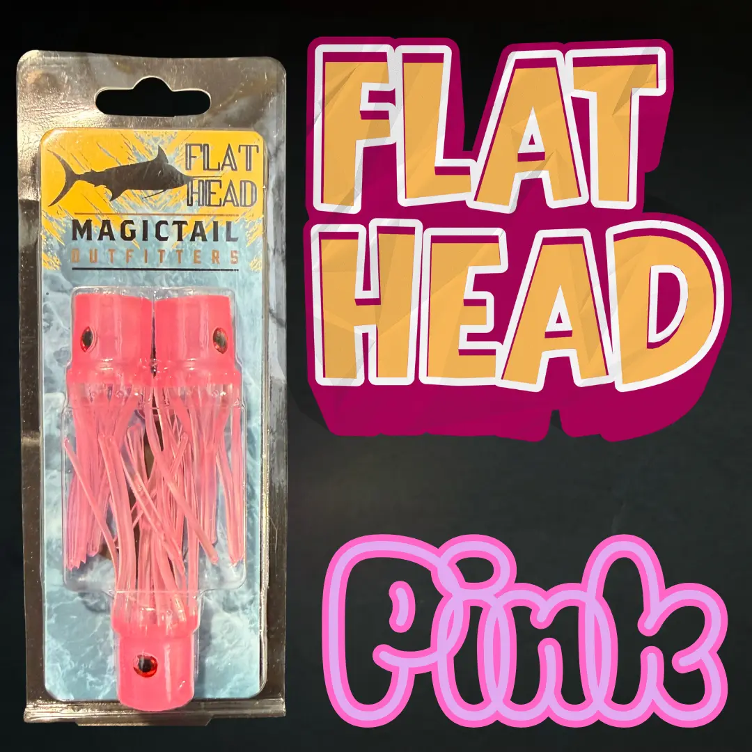 Flat Head Marlin Lures