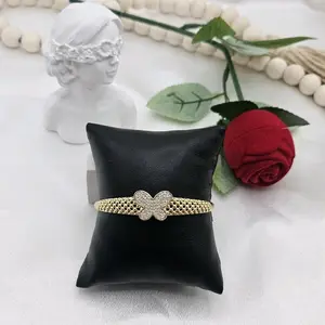 Valdiviajewery #2072 14k Gold Plated Butterfly Bangle High Quality