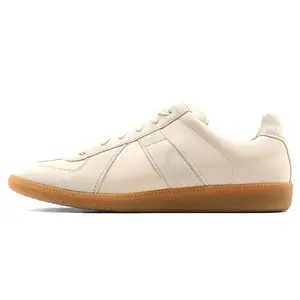 Maison Margiela Replica Low-Top Sneakers for Men in Beige Trending Shoes, House White Official Shoes to Get / Maison Mihara Verifiable, with credentials and supporting global authentication