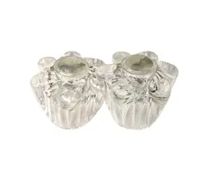 Windsor Acrylic Faucet Petal Handle Cold - Clear Acrylic Design for Cold Water Use