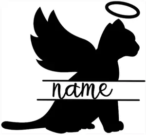 Dog Angel Carve Marker Plaque Tombstone Personalized Pet Loss Gifts