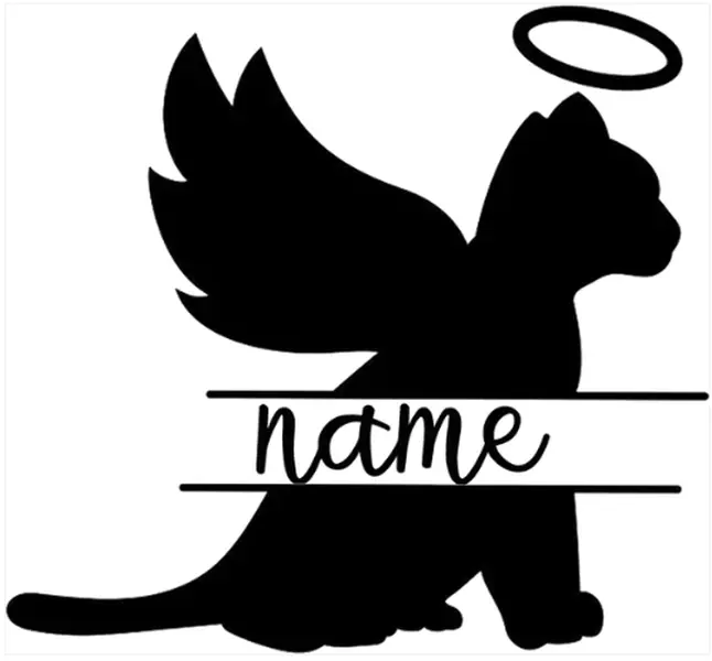 Dog Angel Carve Marker Plaque Tombstone Personalized Pet Loss Gifts