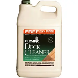Olympic 52125AS2 2.5 Gallons Premium Deck Cleaner