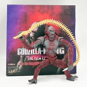 SHM 2024 Godzilla Vs. King Kong 2: Rise Of Empires Scar King PVC Action Figure Movable Joints Dinosaur Monster Kids Gifts 20CM