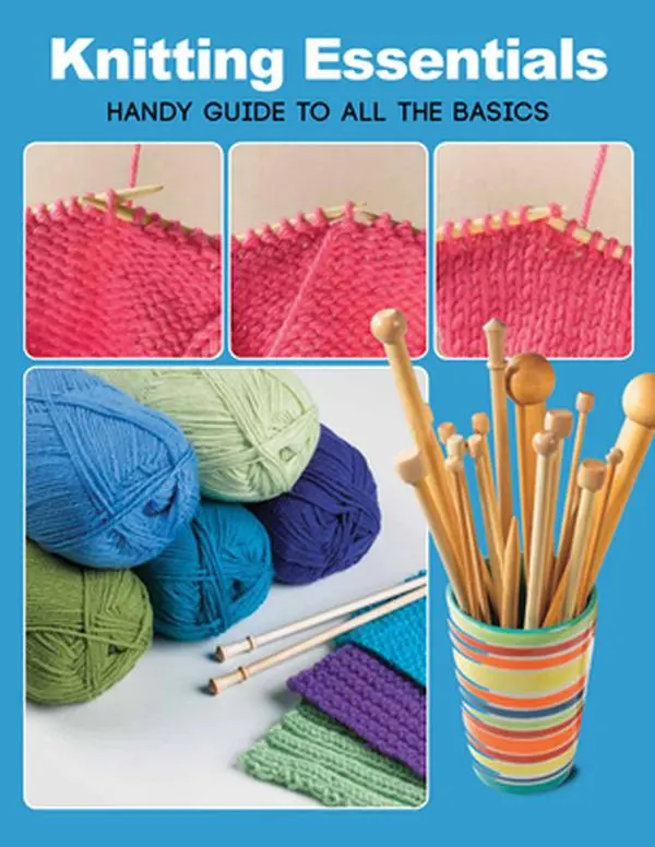 USED-Knitting Essentials: Handy Guide to All the Basics by Hubert, Margaret (Paperback)