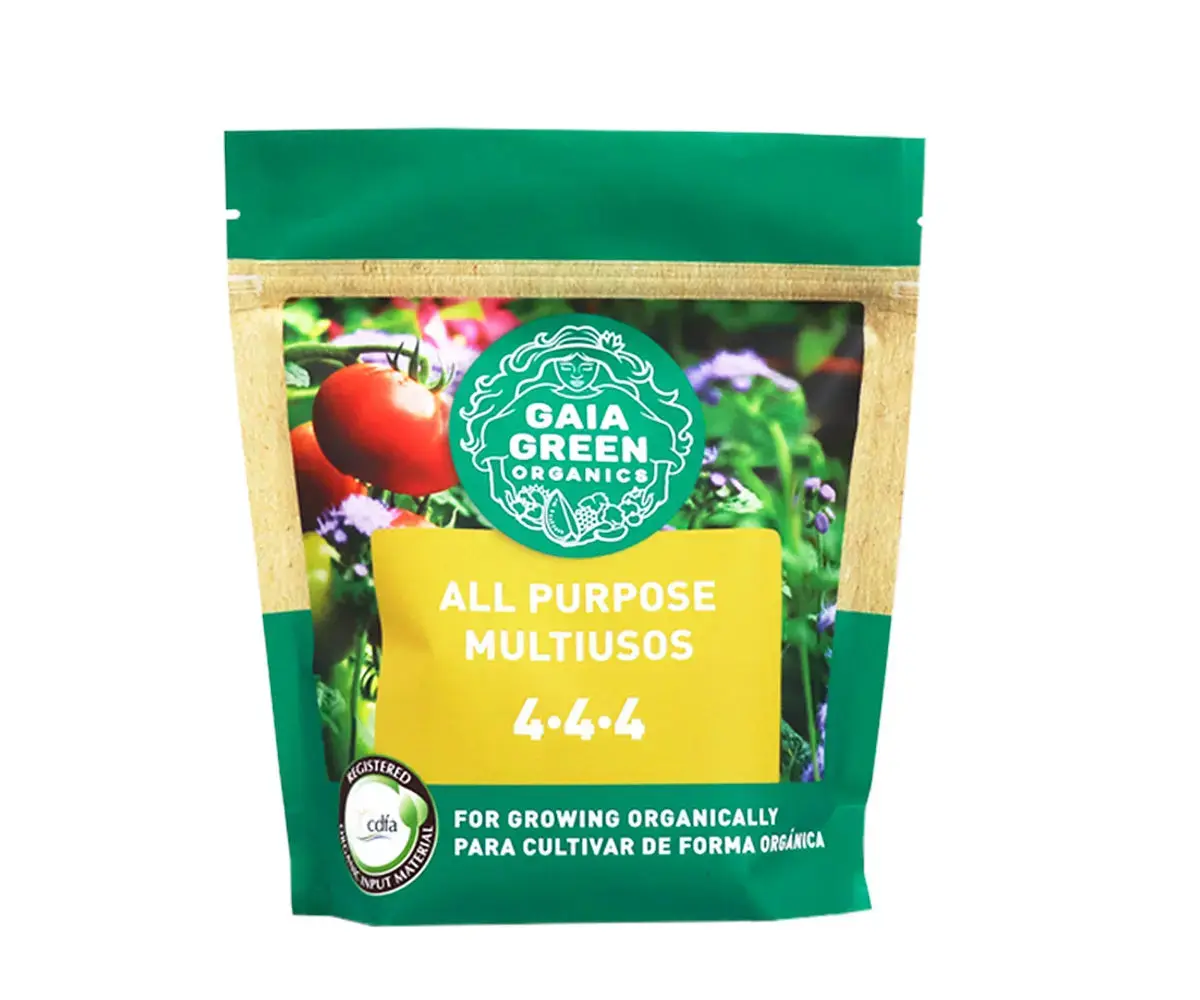 Gaia Green Organics All Purpose 4-4-4 Fertilizer