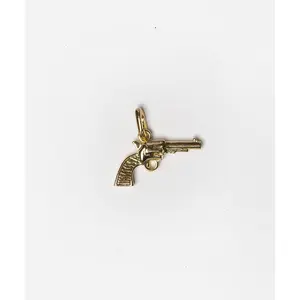 Pistol Hat Charm