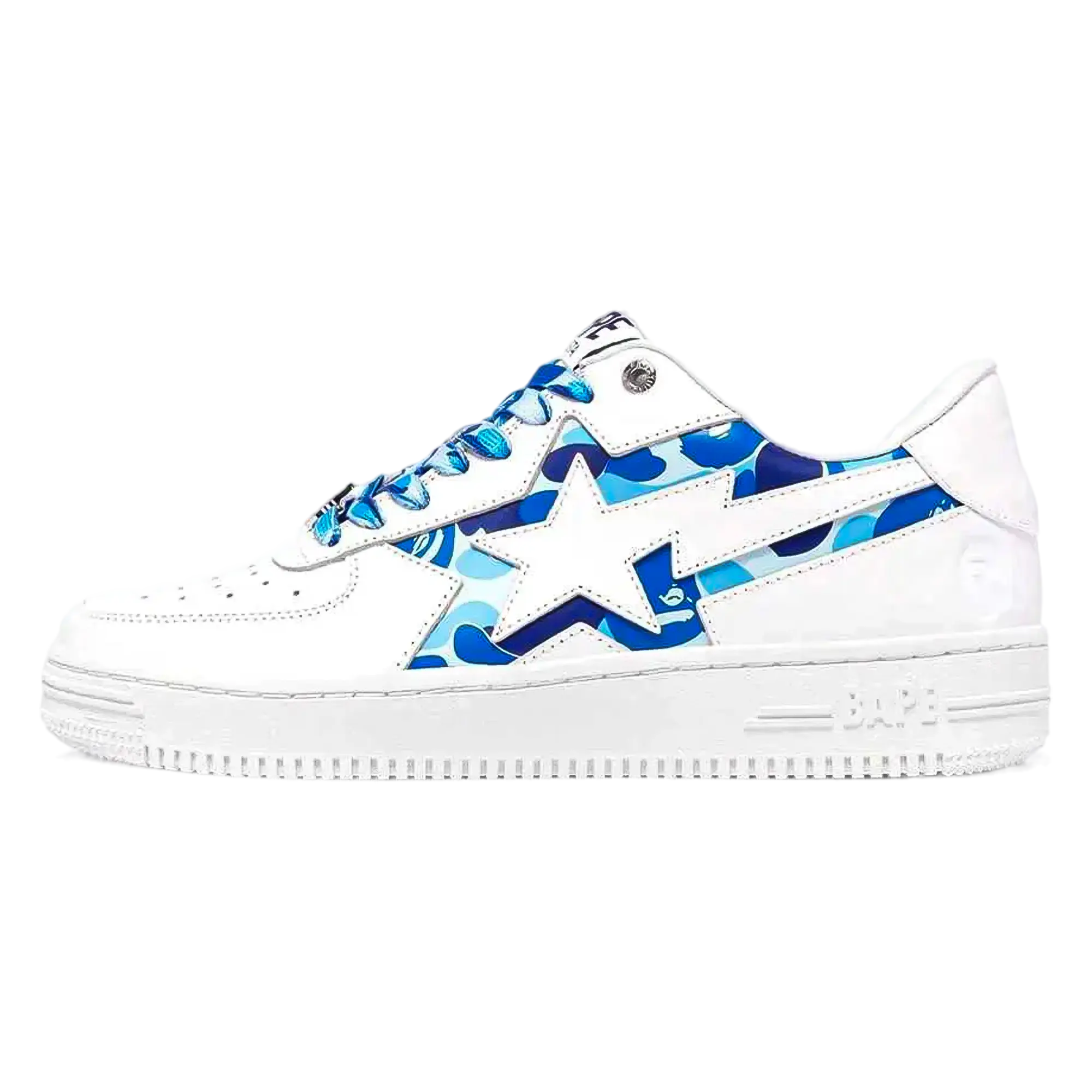 Bape Sta "Icon ABC Camo Blue" 1K30 191 307 BLU