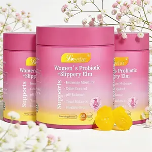 ‌Women's Probiotic pH Harmony Golden Hawaiian Pineapple Probiotic Gummies 60ct -Natural Intimate Moisture & Digestive Health Chewy Tropical Snacks | our Multivitamin Prebiotic-Boosted Tangy Instagram-Famous Feminine Wellness Edible Treats