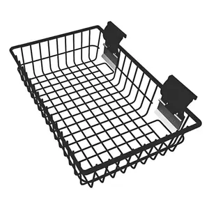 15 in. Basket for Garage Slat Wall and Track Systems