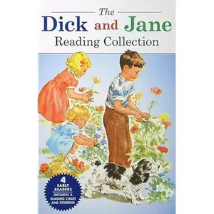 USED-The Dick and Jane Reading Collection by Grosset and Dunlap (Hardcover)