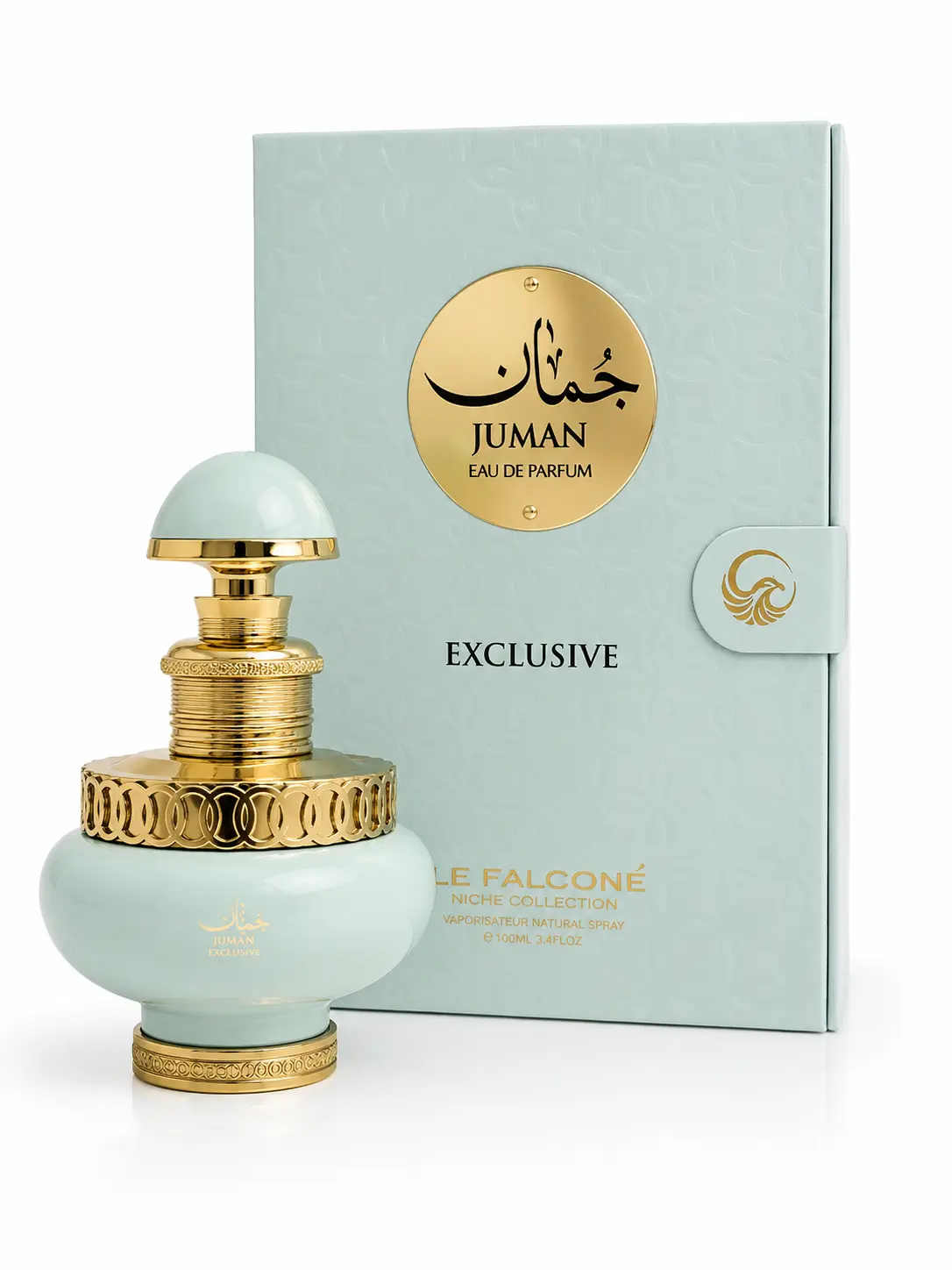 Juman Exclusive unisex 100ml perfume by le falcone
