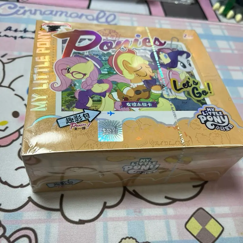 My Little Pony Official Kayou Shadow One (1) Apple Jack Version Collecting Card Game [Chinese]