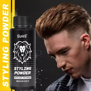 Matte Hair Styling Powder - Volumizing and Texturizing Benefits for Adults   Haircare Pack Comfort