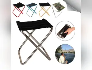 Foldable Aluminium Cloth Camping Chair