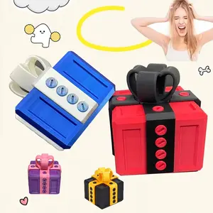 Prank Gift Box with Screws, Funny Prank Screw Box, Money Card Holder, Puzzle Disassembly Surprise, Perfect for Holidays, Birthdays, Christmas