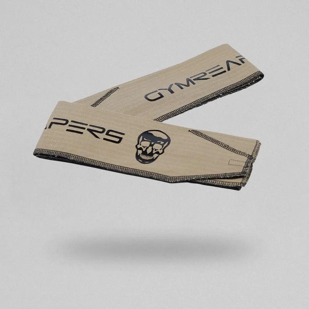 Strength Wrist Wraps - Adjustable Support - Tan Strength Wrist Wraps - Adjustable Support - Tan