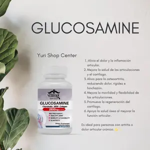 Glucosamine capsules by Eternal