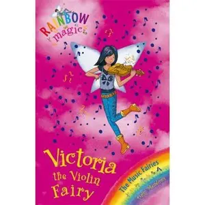 USED-Victoria the Violin Fairy (Rainbow Magic) by Daisy Meadows (Paperback)