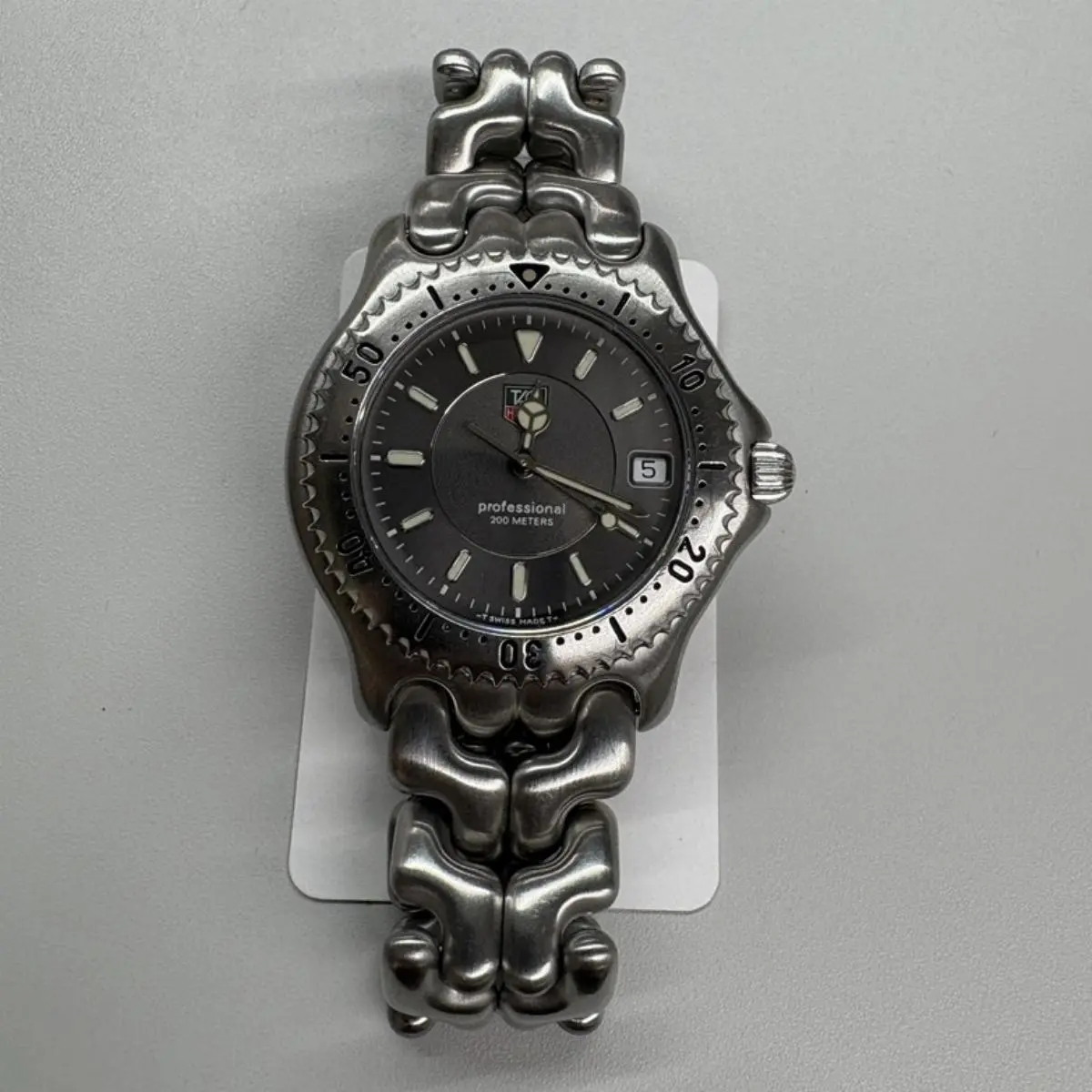Pre-owned tag heuer As Shown Shoulder Bags Watch 16.5cm 12411