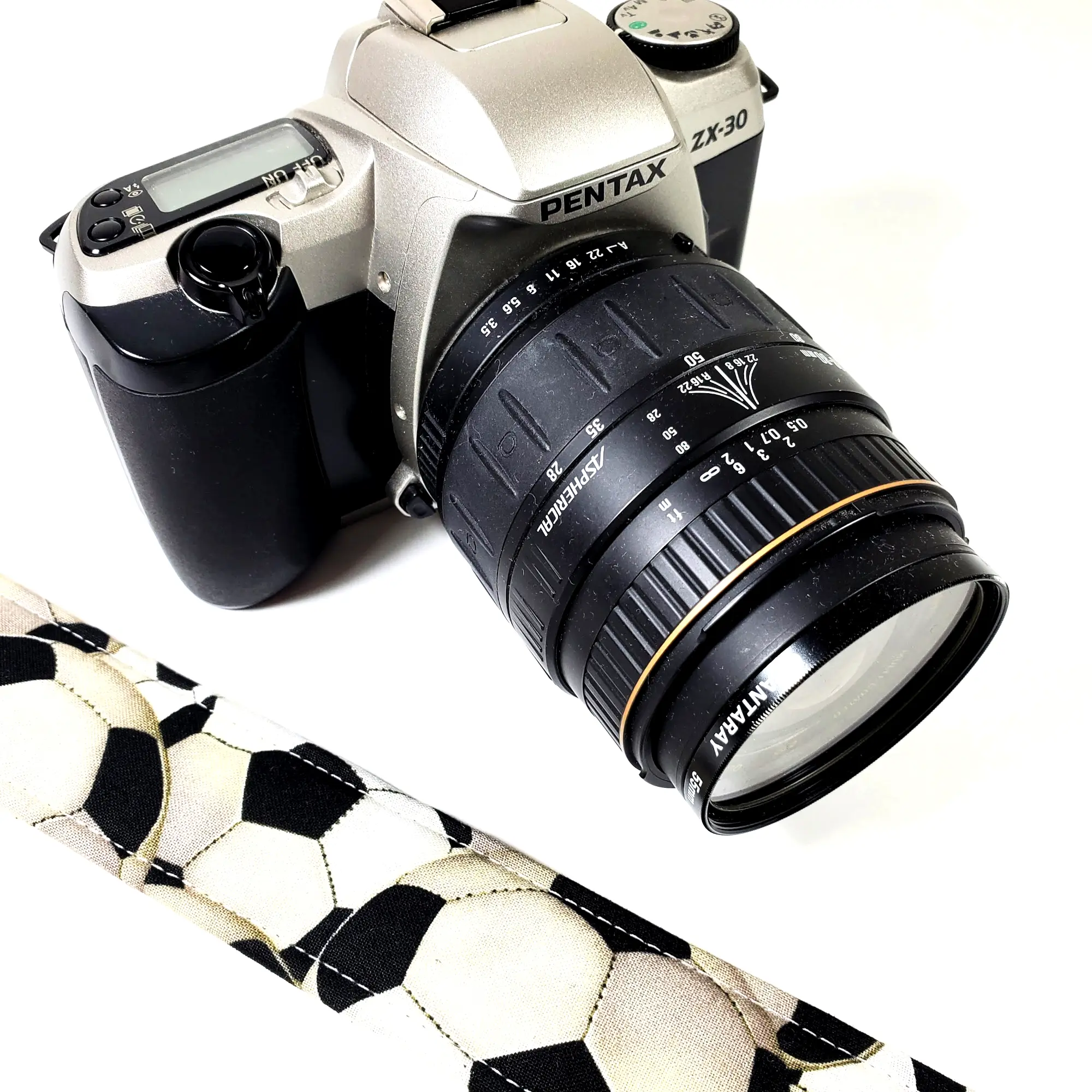Soccer Camera Strap - Football Camera Strap- Soccer Ball Camera Strap-DSLR / SLR