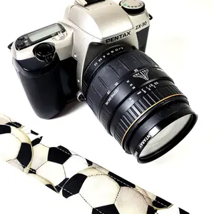 Soccer Camera Strap - Football Camera Strap- Soccer Ball Camera Strap-DSLR / SLR