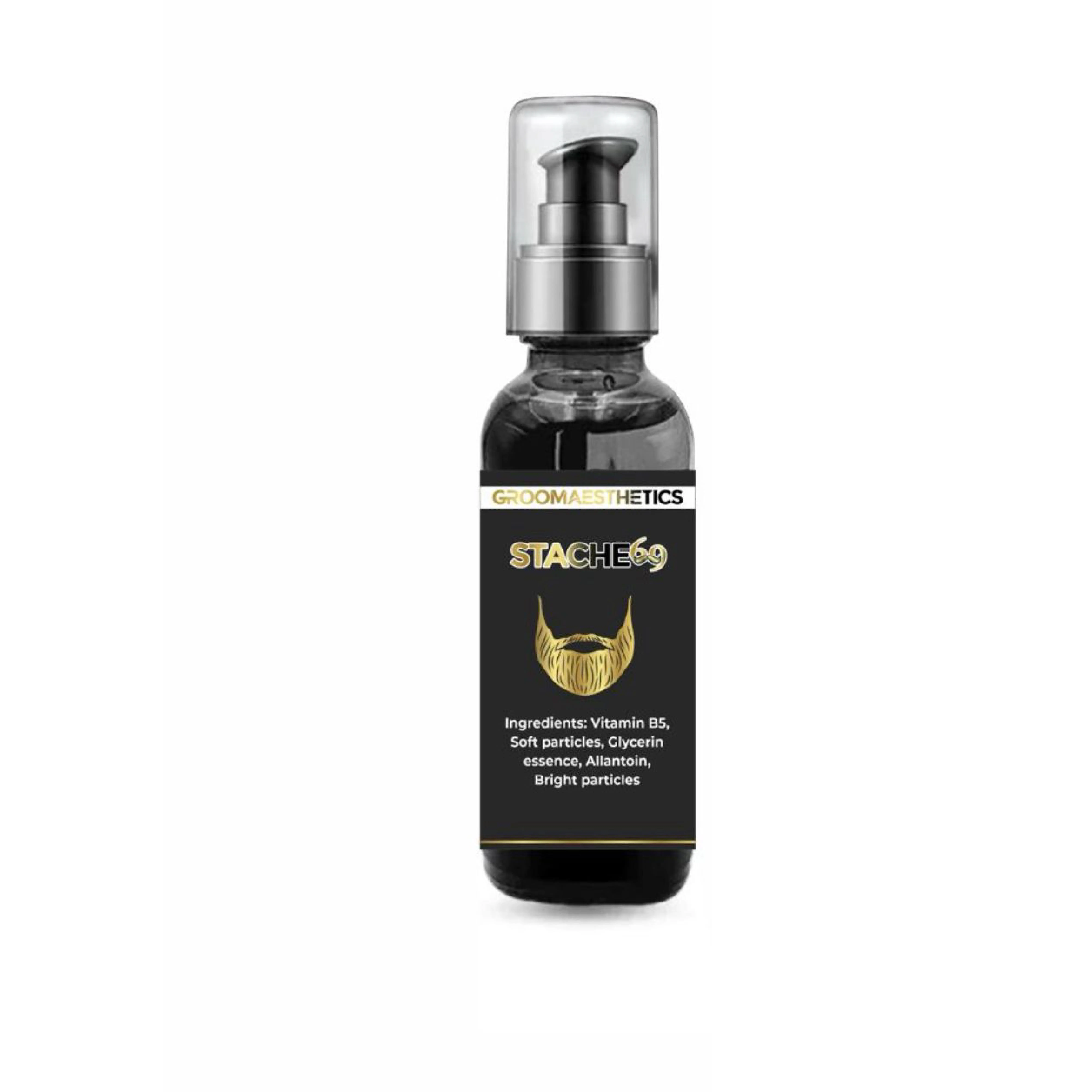 Beard Wash Gentle Cleanse for Soft Fresh and Healthy Facial Hair Nourishing beard wash