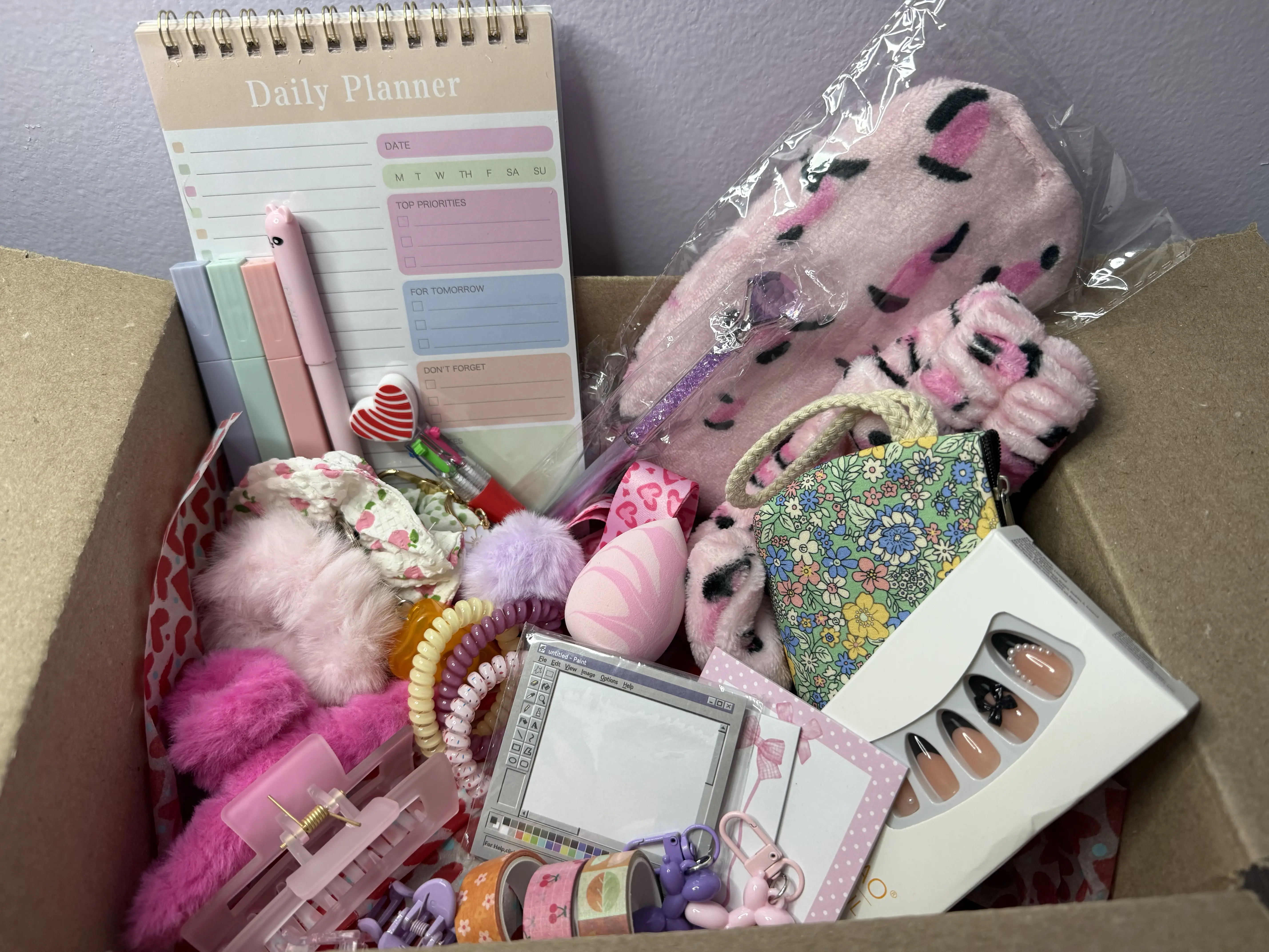 Best Friends Stationery & Mini Beauty Bundle Aesthetic School Supplies Student Essentials