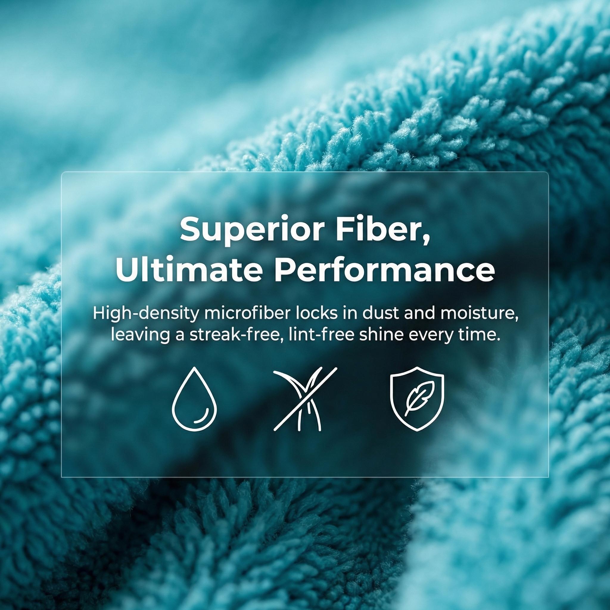 NEW Ultra Absorbent Quick-Dry Microfiber Cloths, 5/10/20/50pcs, 9.84x9.84in, Scratch-Free Microfiber Cleaning Towels, Ideal for Kitchen & Bathroom, Durable & Vibrant Colors