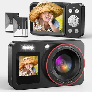 Deatti Portable Digital Camera – digital cameras affordable Compact Point-and-Shoot Camera for Teens and Students, Beginner-Friendly Gift cameras pictures for Boys & Girls vlogging camera