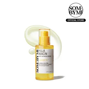[SOME BY MI] Yuja Niacin Anti-Blemish Serum for Face & Body – Niacinamide, Turmeric, Vitamin C, Face & Elbow Brightening – Korean Skin Care