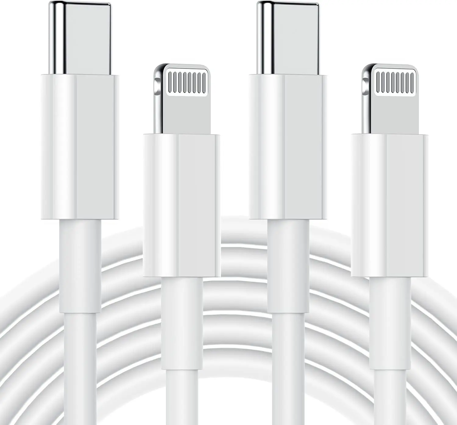 2Pack 6Ft Iphone 13 14 Fast Charger Cable, [ Apple Mfi Certified ] 6Ft USB C to Lightning Cable Long, Type C Apple Charging Cord 6 Feet for Iphone 14 Pro Max/13 Pro/12 Mini/11/X/Xs/Xr/8 Plus/Ipad
