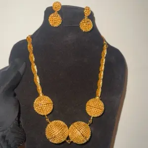 24k gold plating women jewelry