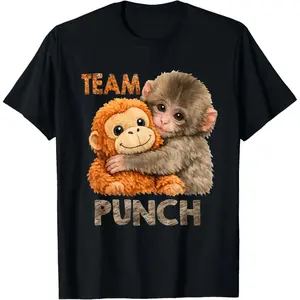 Monkey Team Punch T-Shirt
