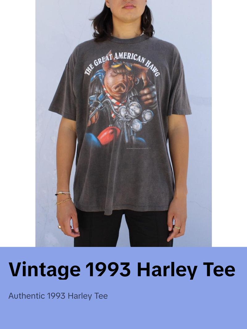 Vintage Harley Tee T1035