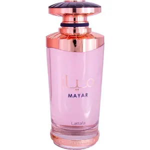 Lattafa Mayar Eau de Parfum for Women – 100ml (3.4oz) | Floral, Sweet & Elegant Everyday Fragrance