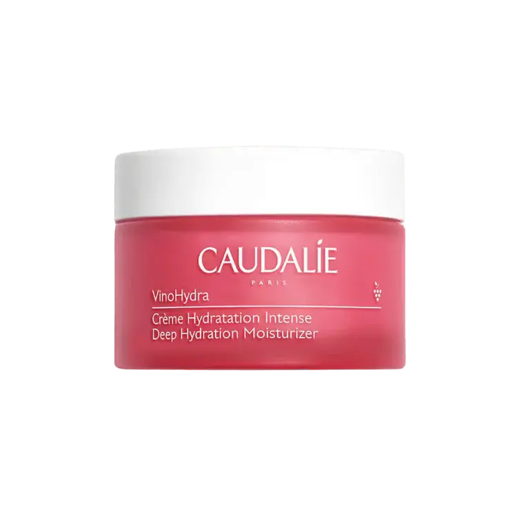 Caudalie VinoHydra Intense Deep Hydration Moisturizer 1.6oz/50ML - Hydrating Moisturizing Cream for Soft Skin