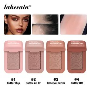 Butter Bronzer Powder Contour Palette, Soft Matte Finish, Long - Lasting & Blendable, Contouring Palette, Perfect for Sculpting All Facial Contours on All Skin Tones, Ideal Daily Makeup & Gift for Makeup Enthusiasts