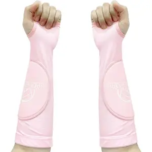 Volleyball Arm Sleeves for Kids Adults, Volleyball Sleeves for Teen Girls Boys, Arm Sleeves Forearm Compression Sleeve wrist guard elbow pad