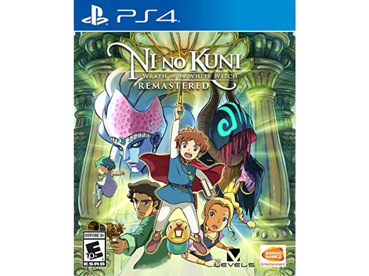 ni no kuni: wrath of the white witch remastered - playstation 4