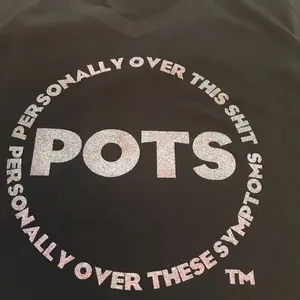 T-shirt for Pots Awareness and Support Tshirt