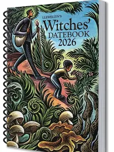 Llewellyn's 2026 Witches' Datebook (Llewellyn's 2026 Calendars, Almanacs & Datebooks, 16) Magical Journal Magic Planner
